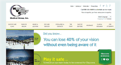 Desktop Screenshot of northvalleyeye.net